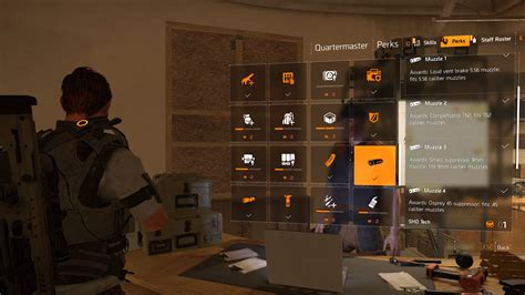 Division 2 mods explained .